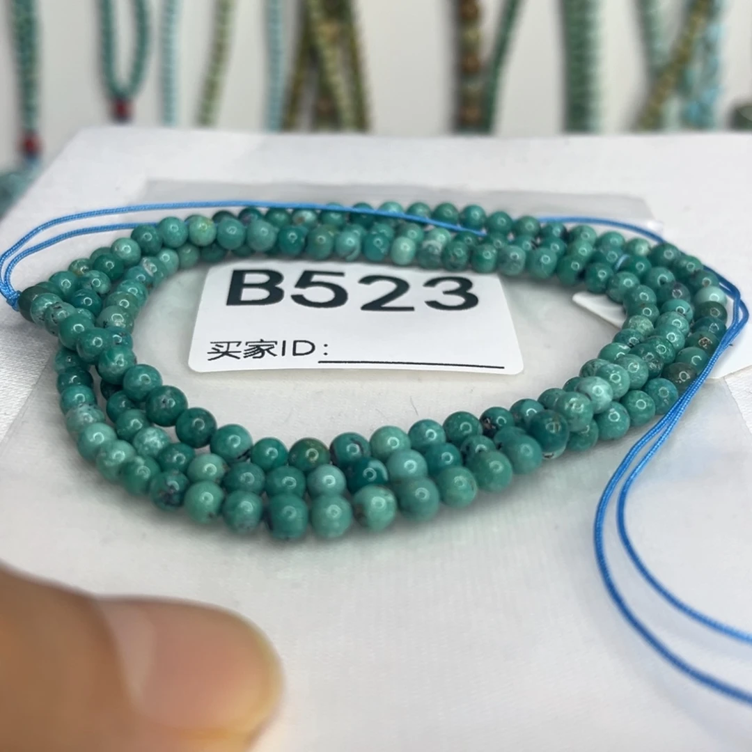 绿松石未镶嵌颈饰4