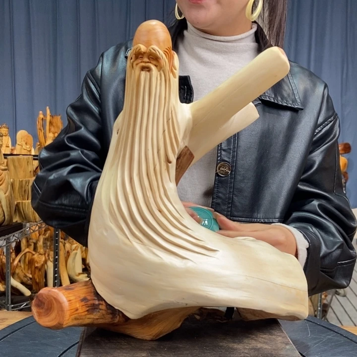 柏木（崖柏）随型摆件