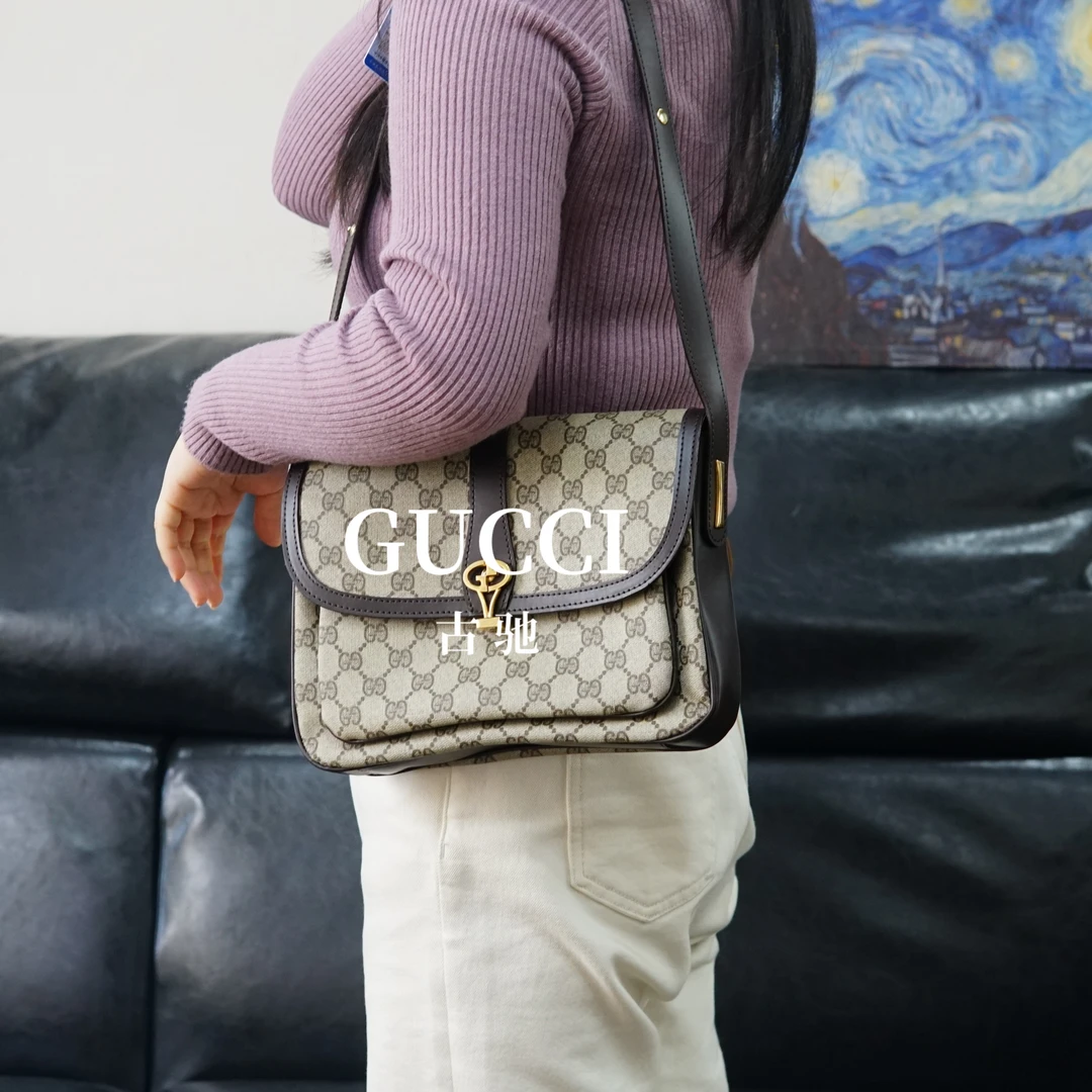 95新 GUCCI/古驰 老花单肩包/FYZG11630057/0057