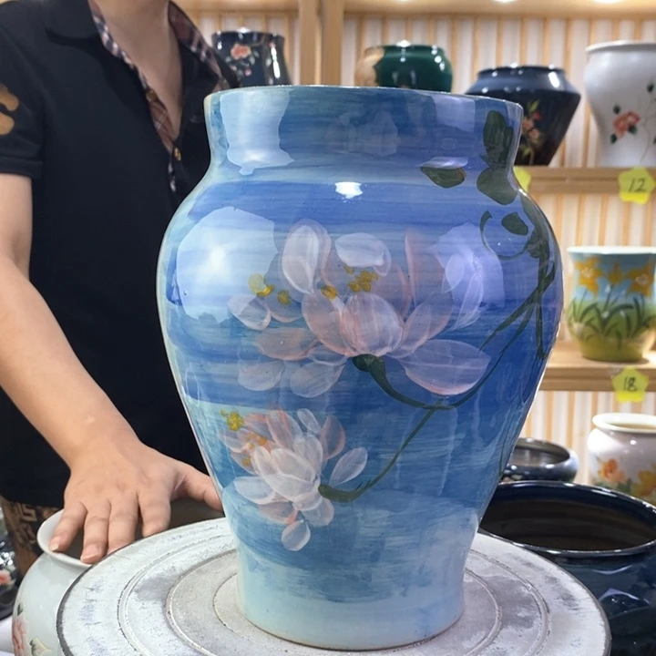 景德镇手工高温陶瓷
