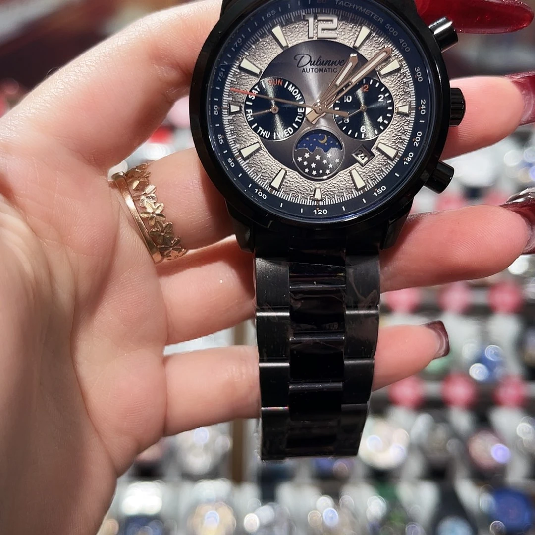 钢锻造碳自动机械机芯