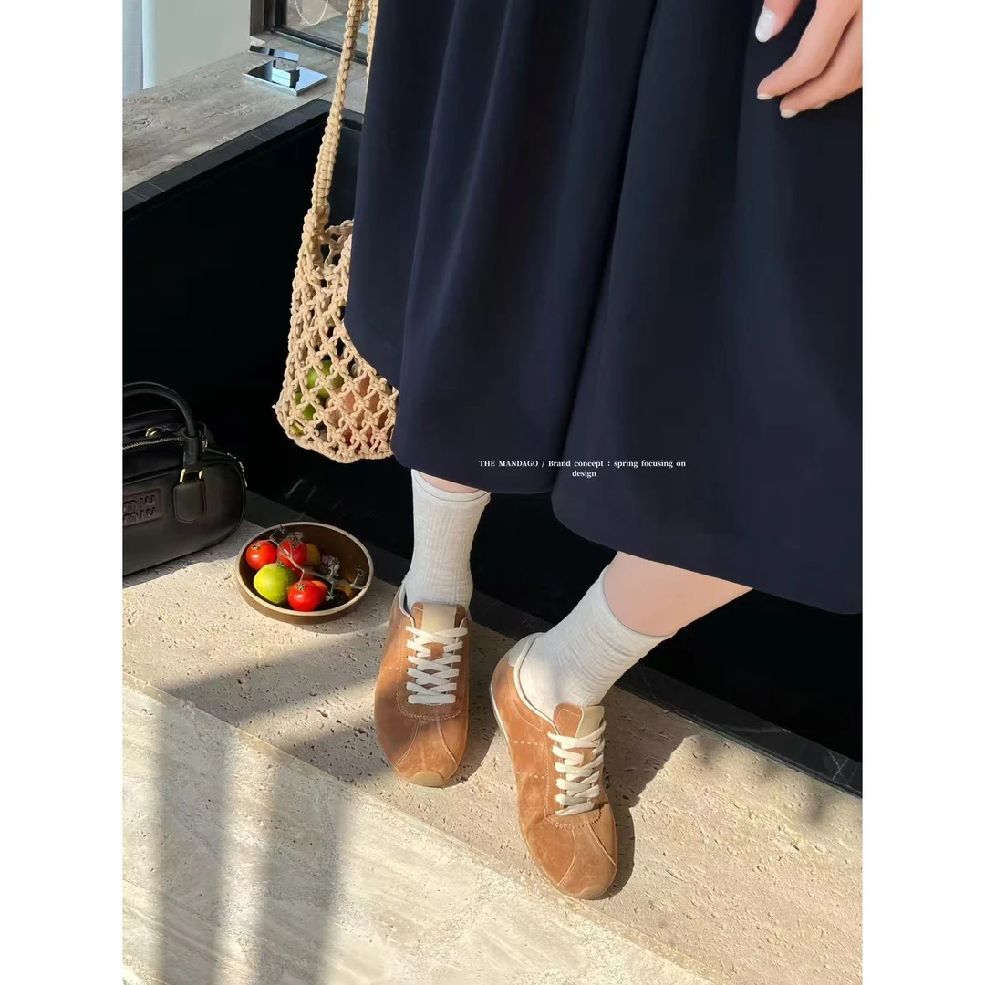 【福利】芒大果-“真真”休闲德训运动阿甘鞋轻便#R1989