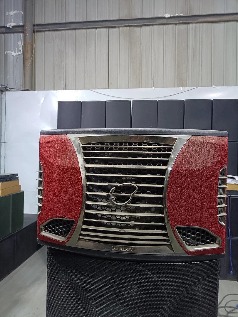 12寸芒果音响一对不包邮