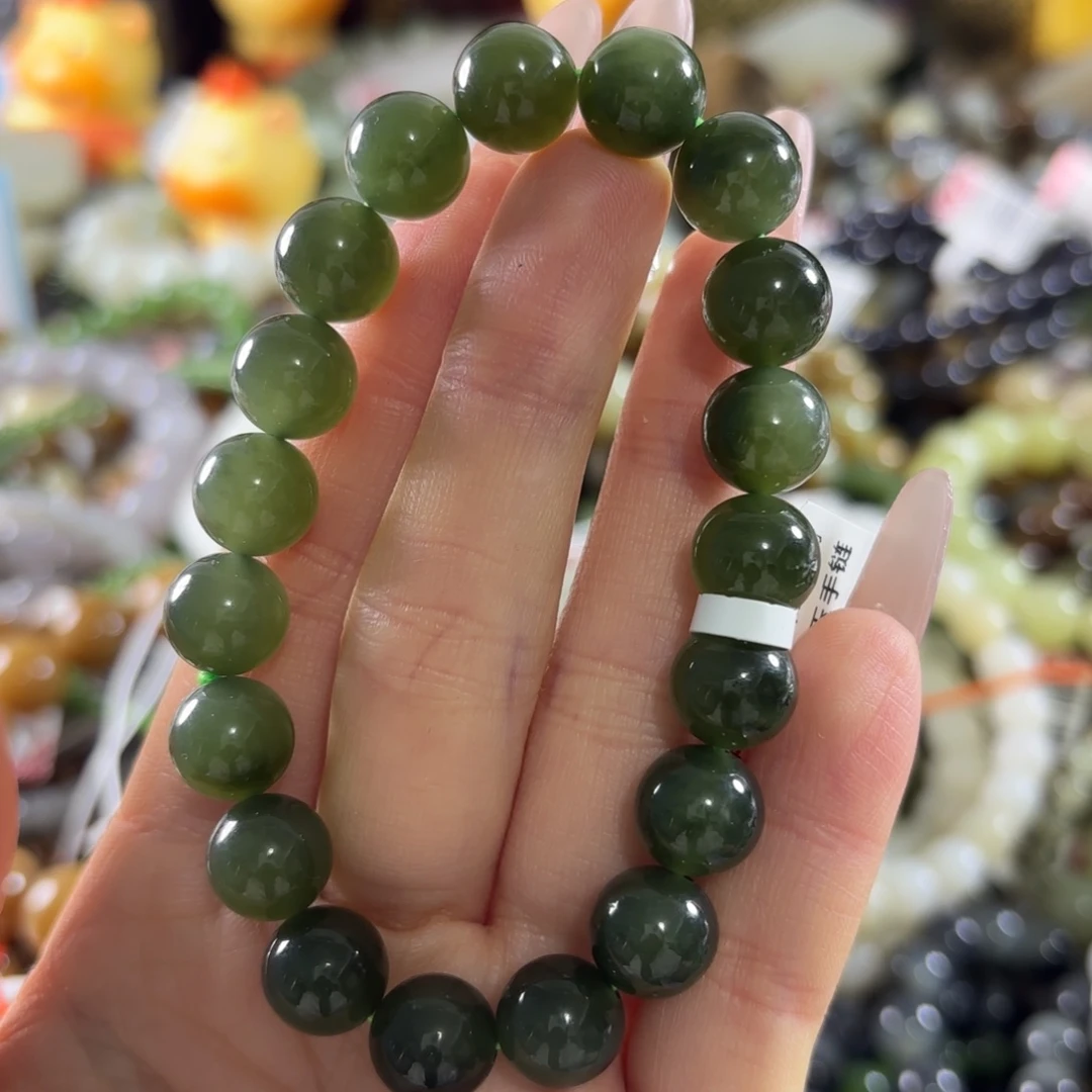 和田玉未镶嵌手串290