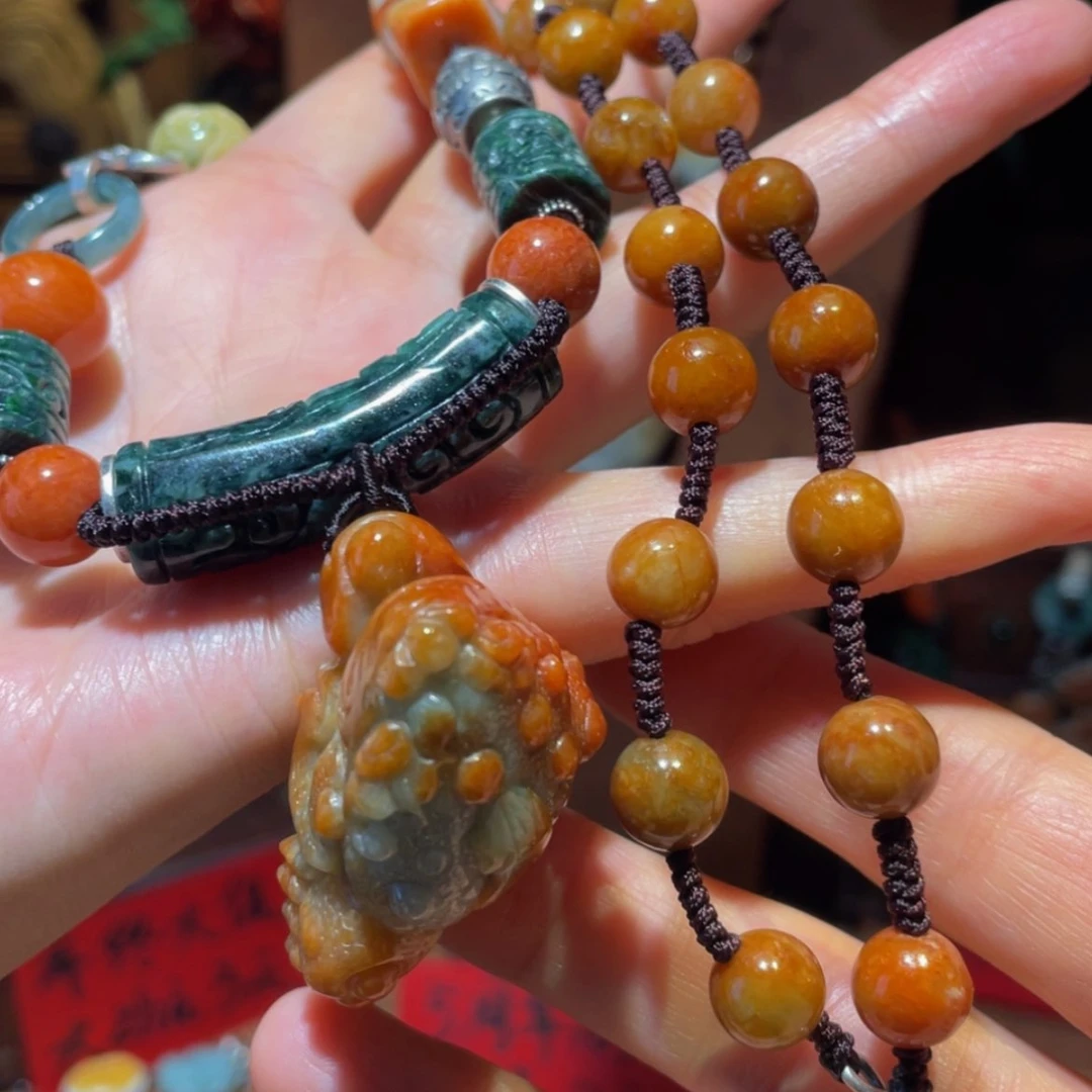 【闪购商品】颈饰未镶嵌翡翠