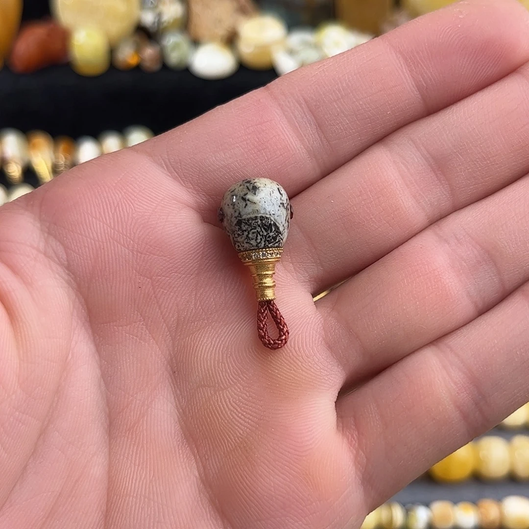 蜜蜡银S925镶嵌珠宝奇石