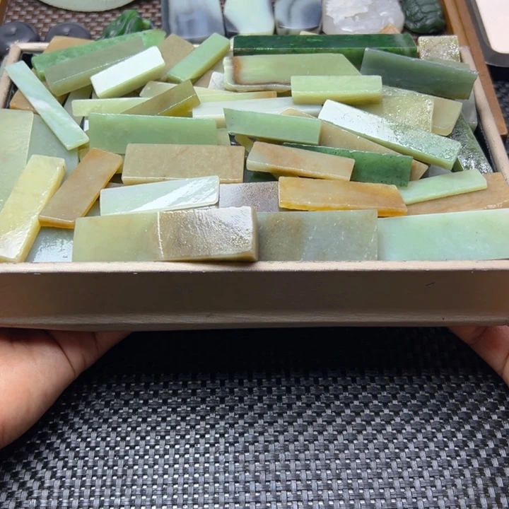 和田玉（糖玉）未镶嵌珠宝半成品