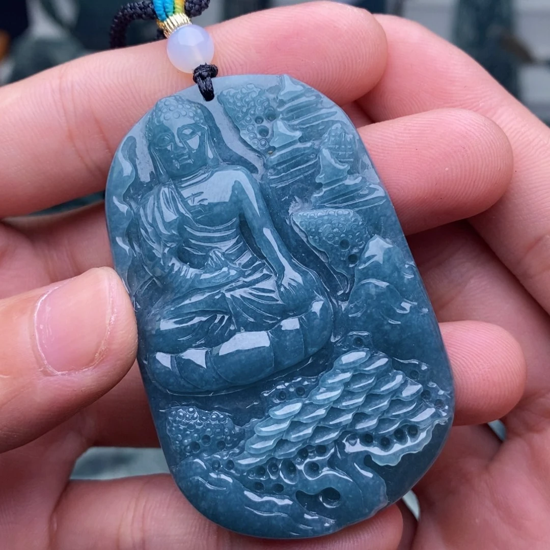 翡翠未镶嵌颈饰1111111111