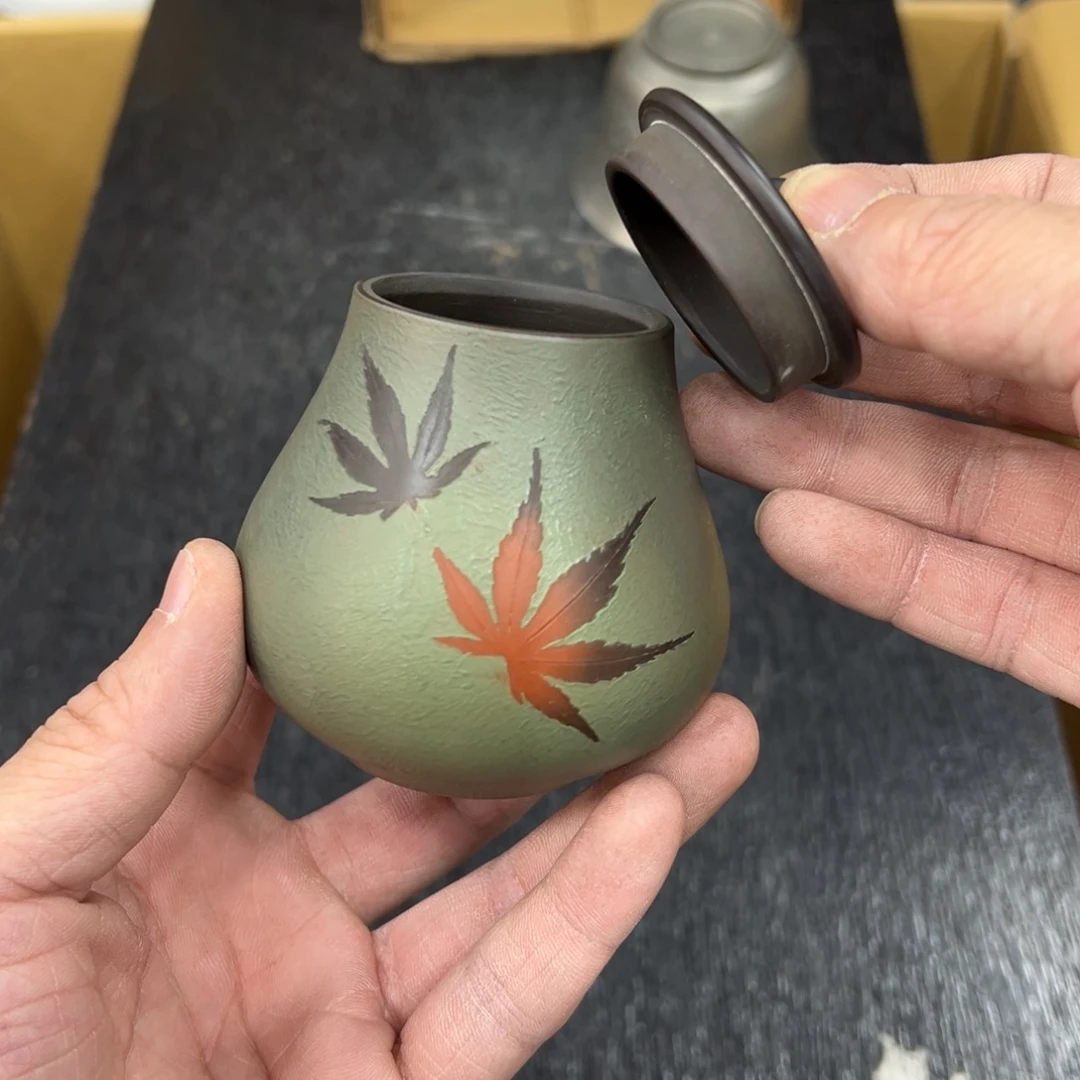 陶瓷日本中古工艺品摆件