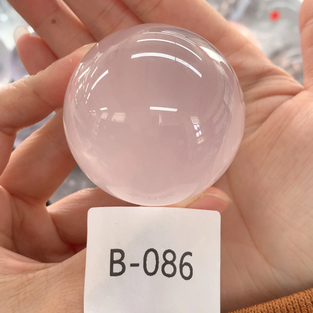 水晶摆件未镶嵌B086尺寸4.8