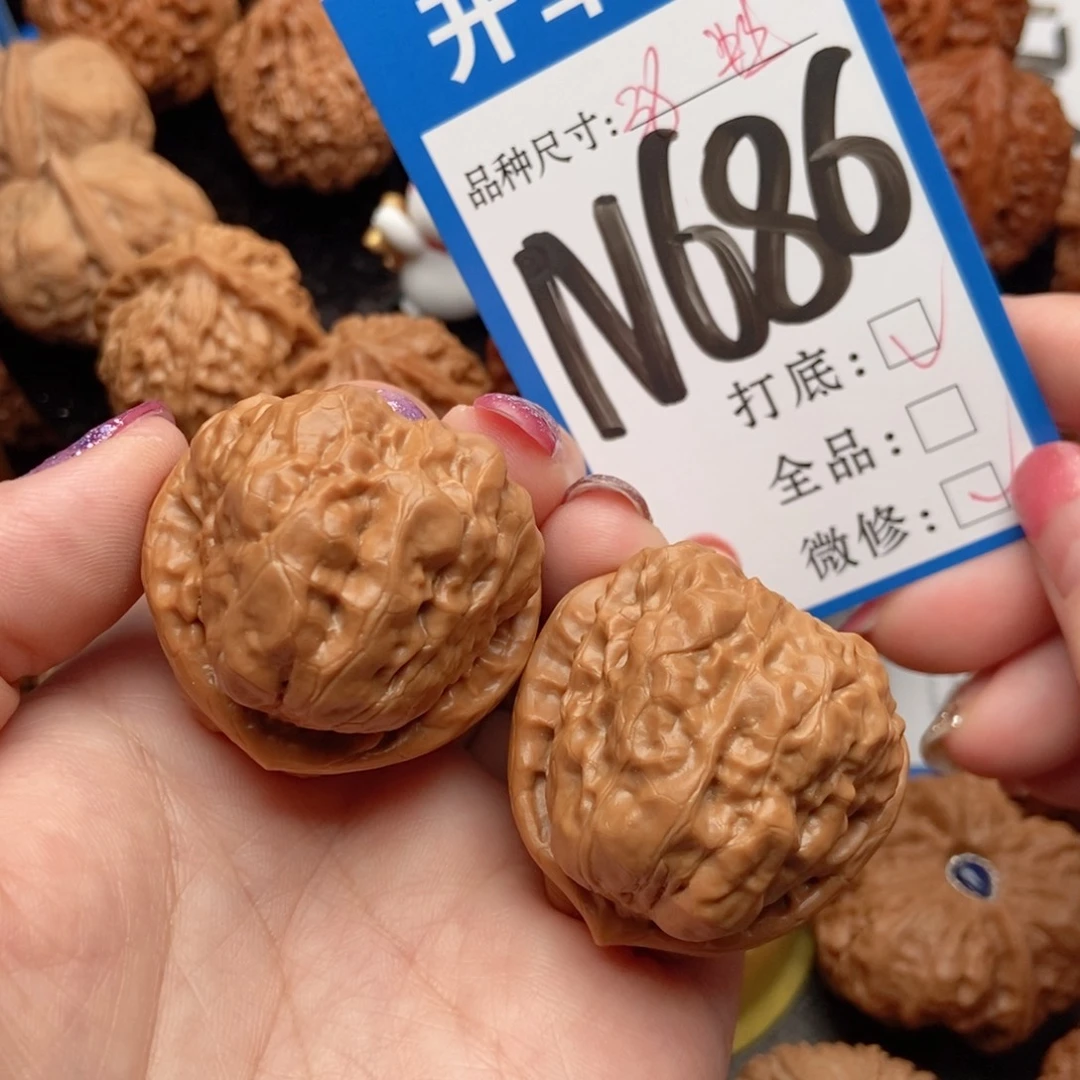 桃核吊坠核桃蛙蛙