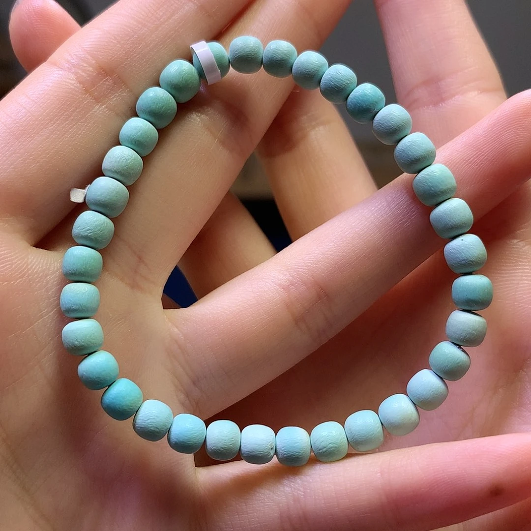 绿松石未镶嵌手串
