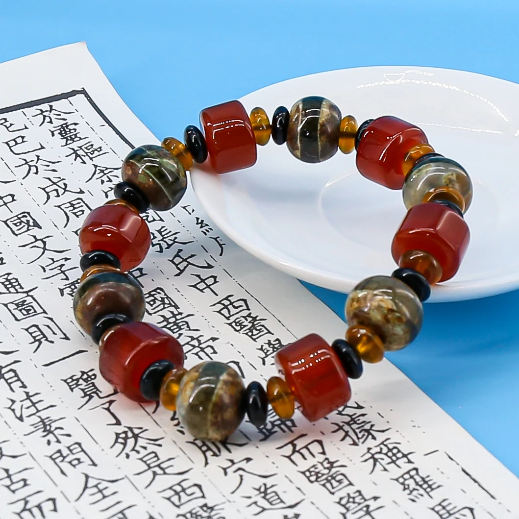 GZT0851玛瑙饰品（有礼盒）