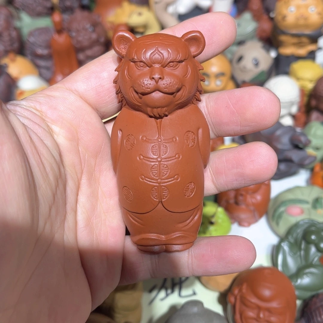 紫砂茶宠紫砂艺术