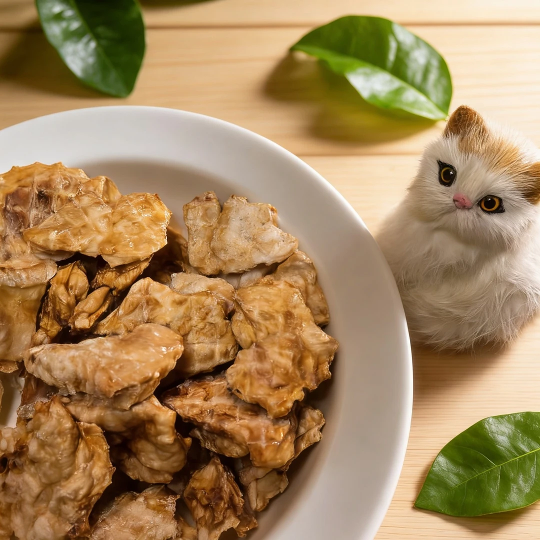 香烘猪肺粒宠物零食