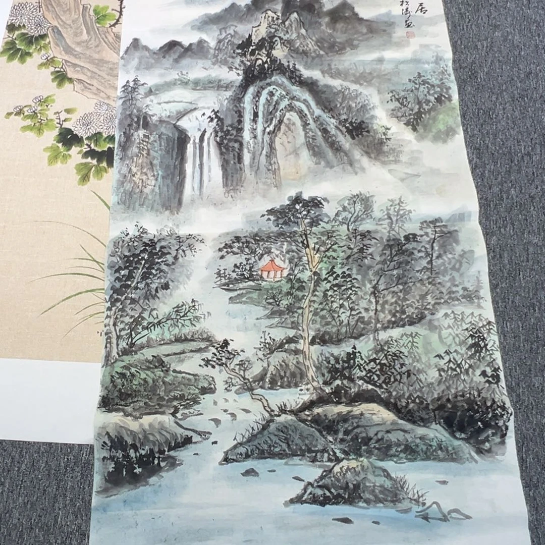 手绘作品今天这样卖