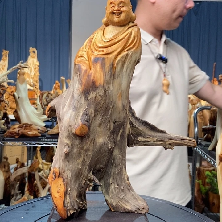 柏木（崖柏）随型摆件