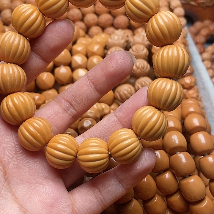 猴头核桃手串天**境呱呱