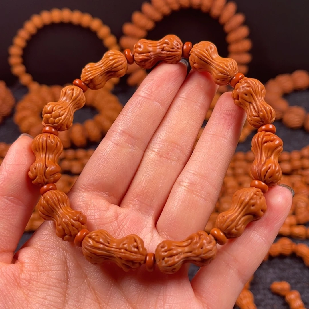 桃核手串A45链接手串