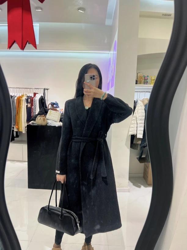 百分百双面羊毛大衣