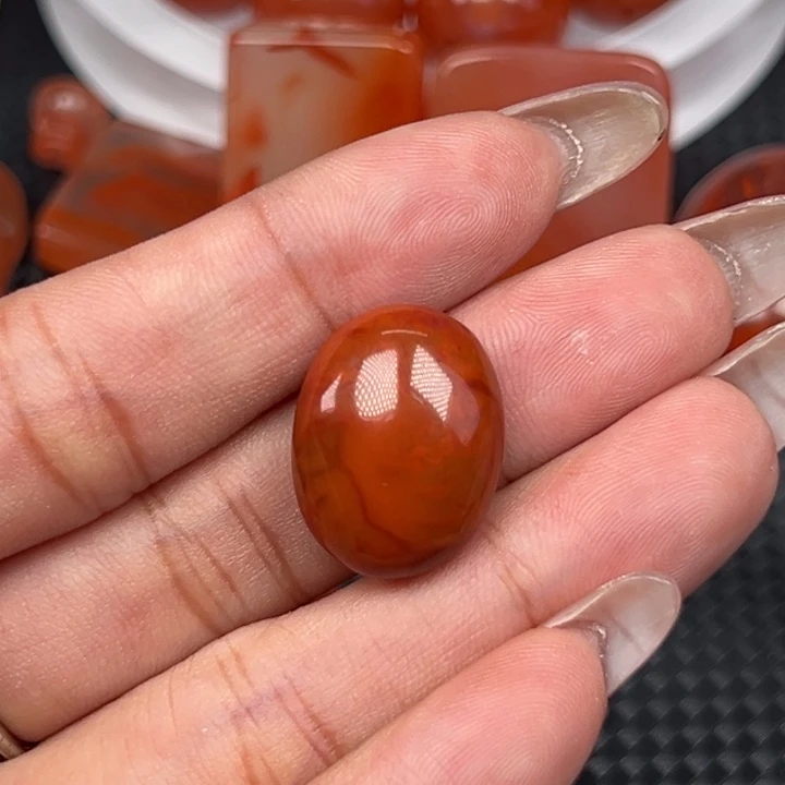 e***使南红玛瑙未镶嵌吊坠(不含链)