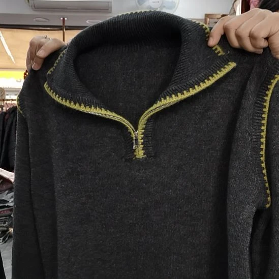 图片颜色图片款式羊绒毛衣