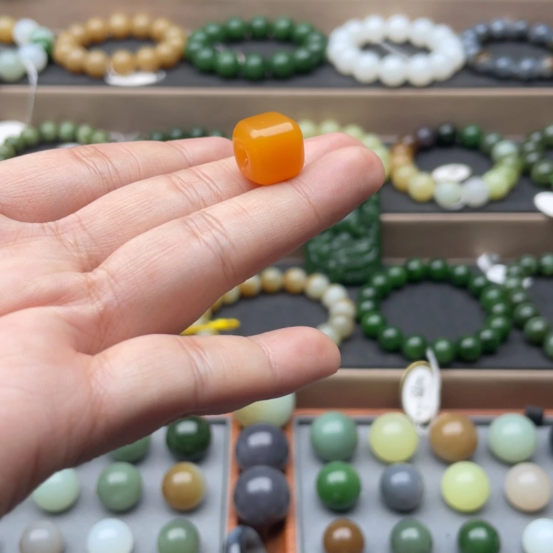 石英质玉未镶嵌手链