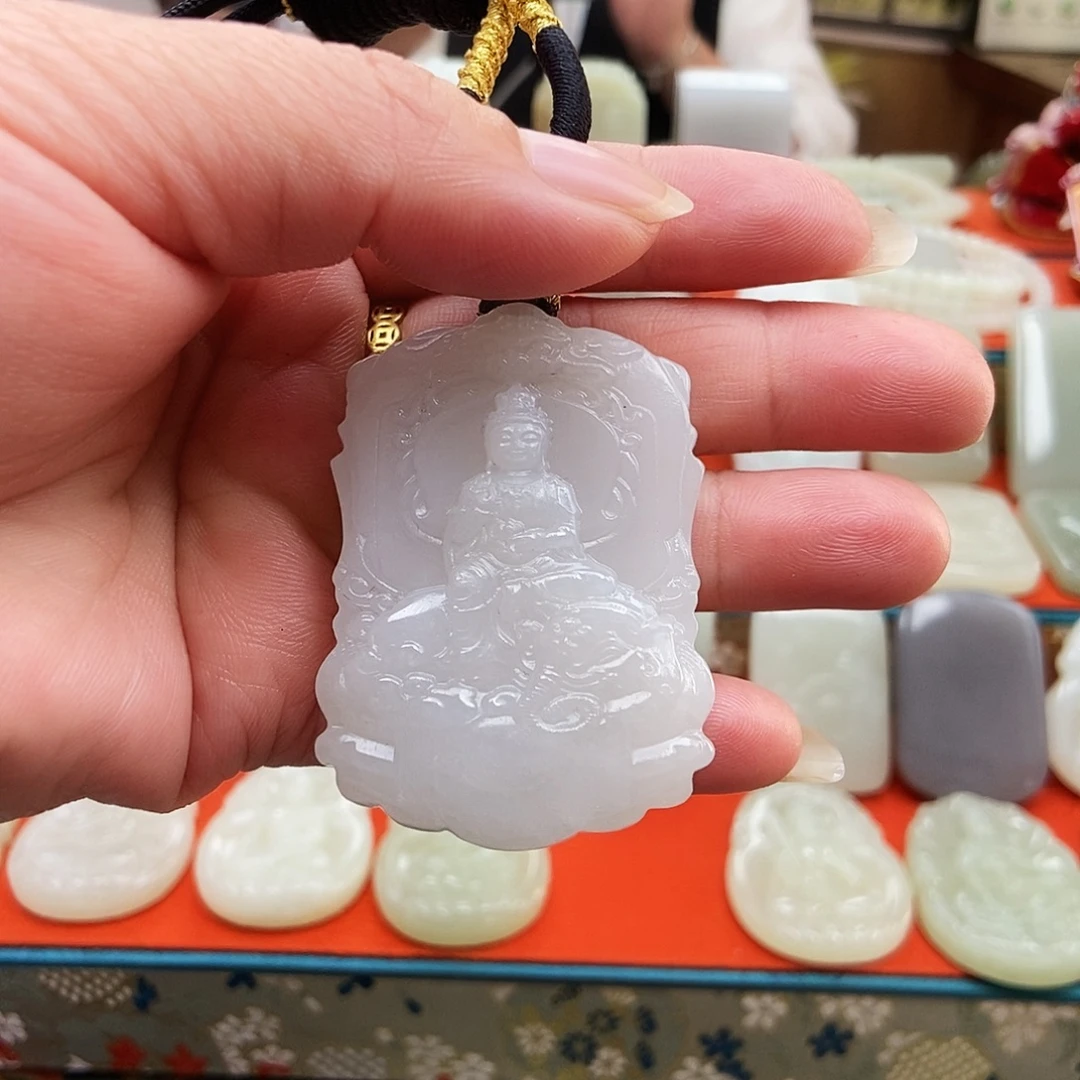 一***风和田玉未镶嵌颈饰