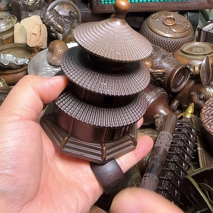 铜器办公室茶室摆件