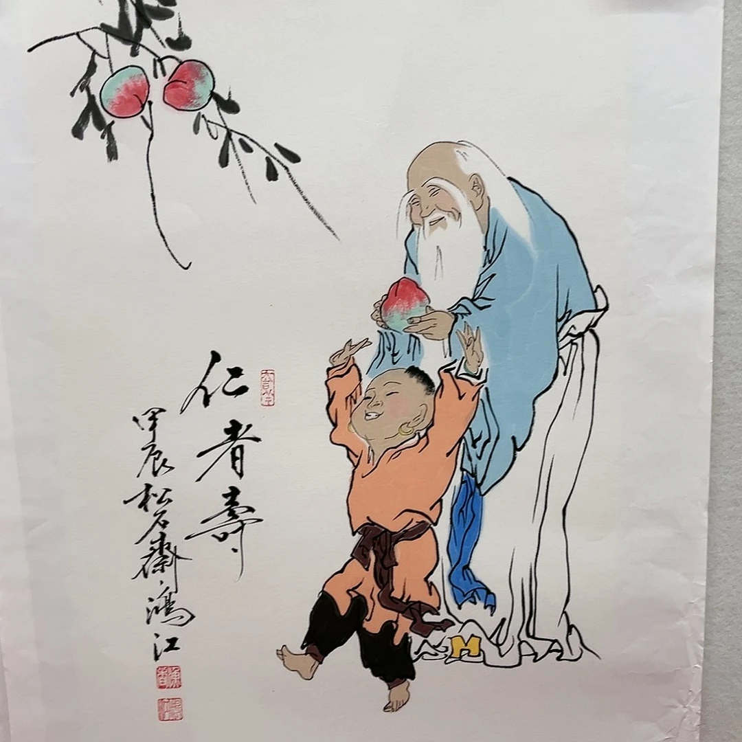 国画陈鸿江老师作品