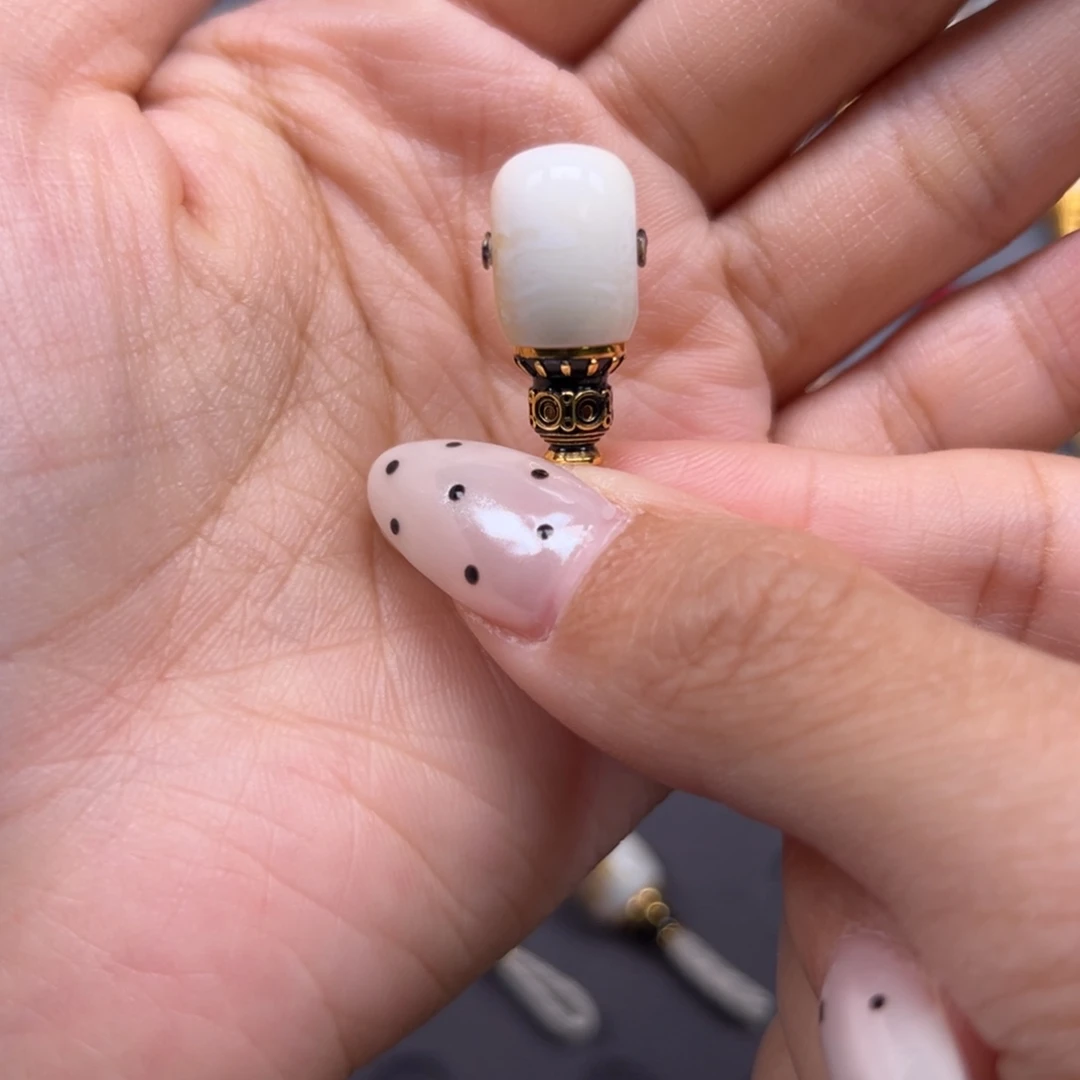 琥珀未镶嵌裸石10mm