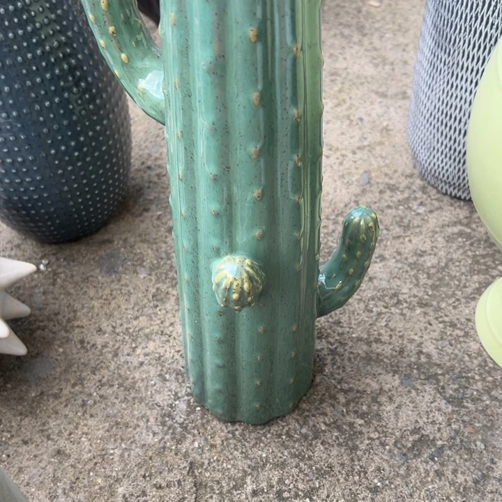 陶瓷花瓶摆件微瑕捡漏出