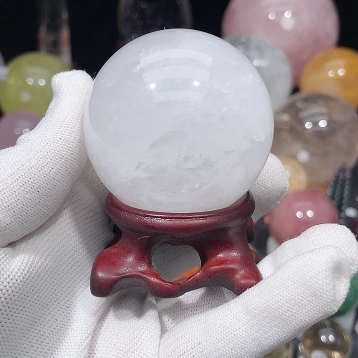 珠宝半成品水晶未镶嵌5.5