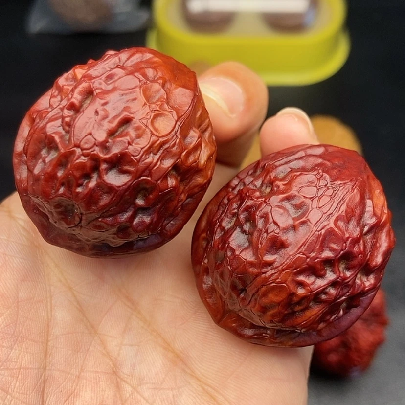 【闪购商品】把件文玩核桃39尺金龟玉甲