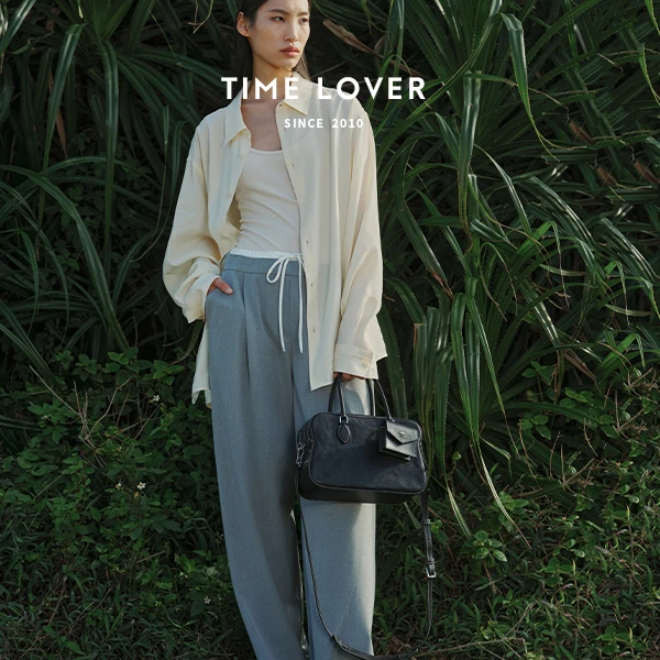 TIMELOVER千层系列新款波士顿小众韩版时尚简约手提单肩斜挎女包