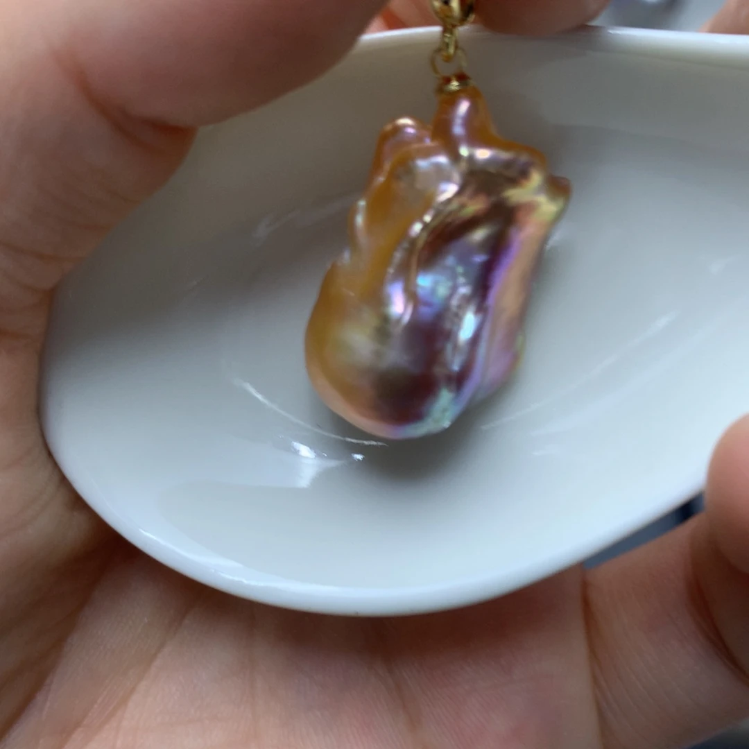 未镶嵌其他淡水珍珠
