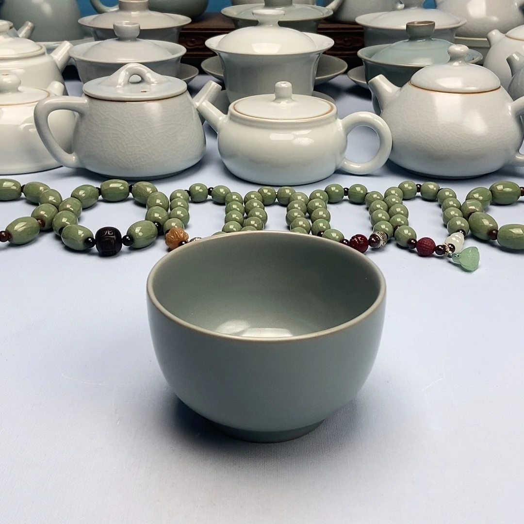杯仿古大罗汗杯原矿原釉原产地
