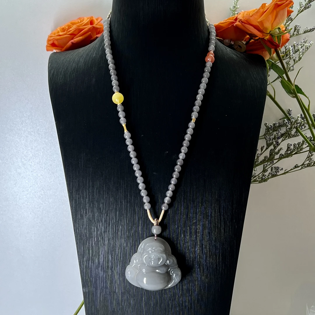 壹屿珠宝 和田玉典藏颈饰