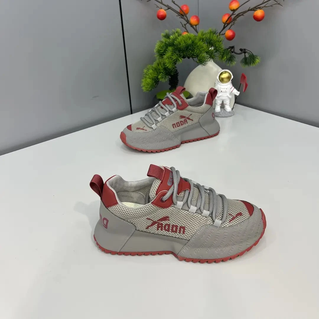 透气厚底运动休闲鞋夏季网面鞋老爹鞋时尚潮流包底运动鞋百搭男鞋