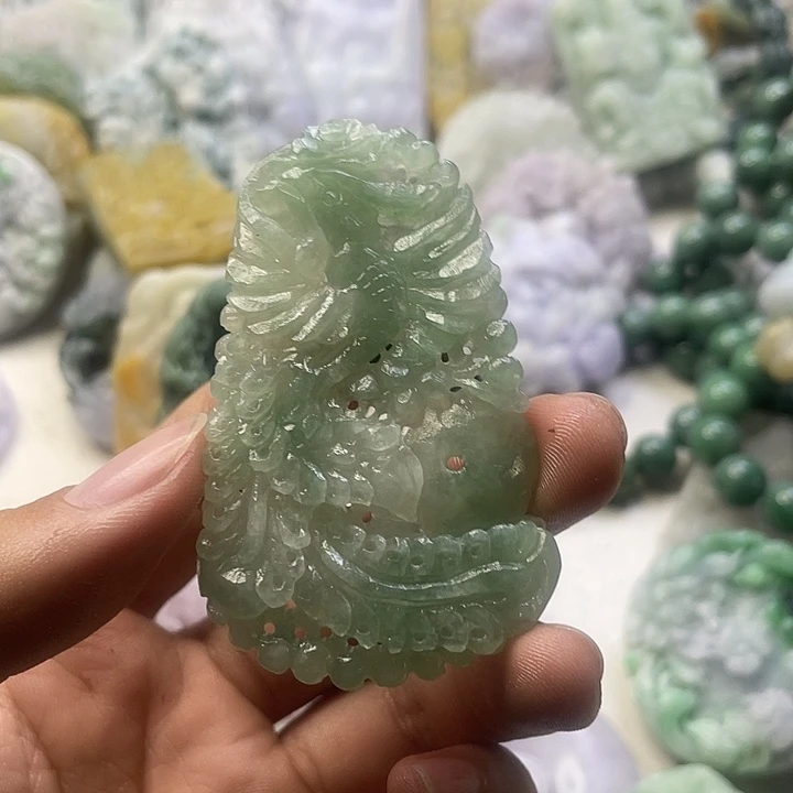 定制翡翠未镶嵌天然翡翠