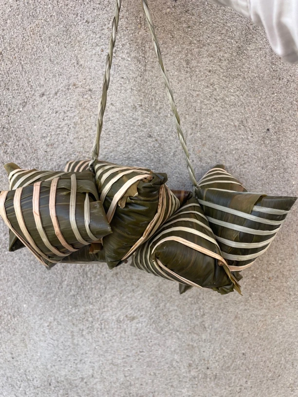 家乡手工端午节粽子