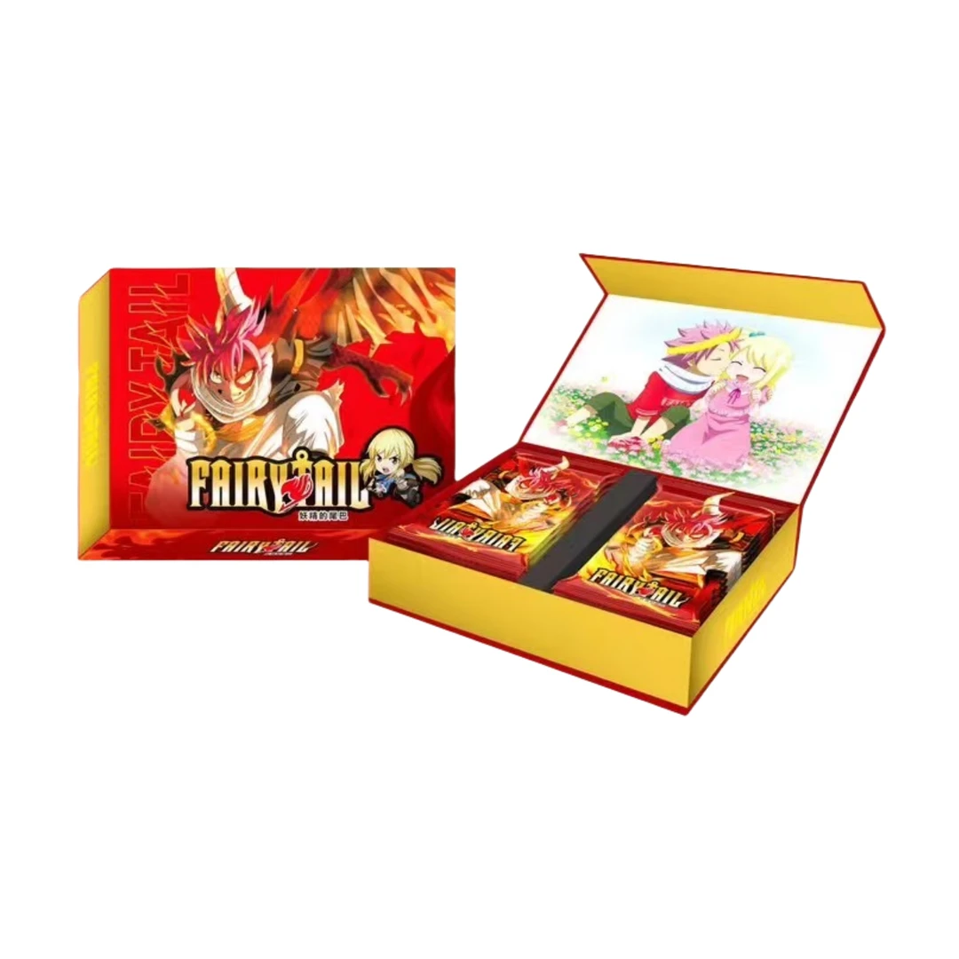 【拆盒】忆卡文创妖精的尾巴动漫收藏卡牌盲盒（拍下代拆）