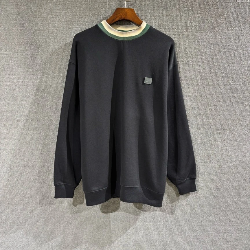 99新 Acne studio （pm）领口渲染圆领卫衣 xxs码/2062