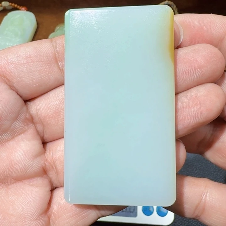 未镶嵌和田玉把件