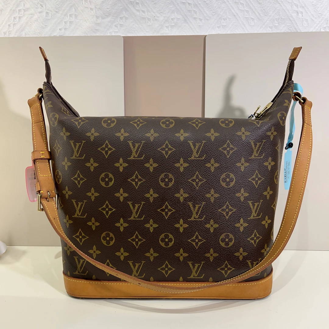 95新 LouisVuitton/路易威登 lv沙朗思通全原限量单肩斜挎包a8236