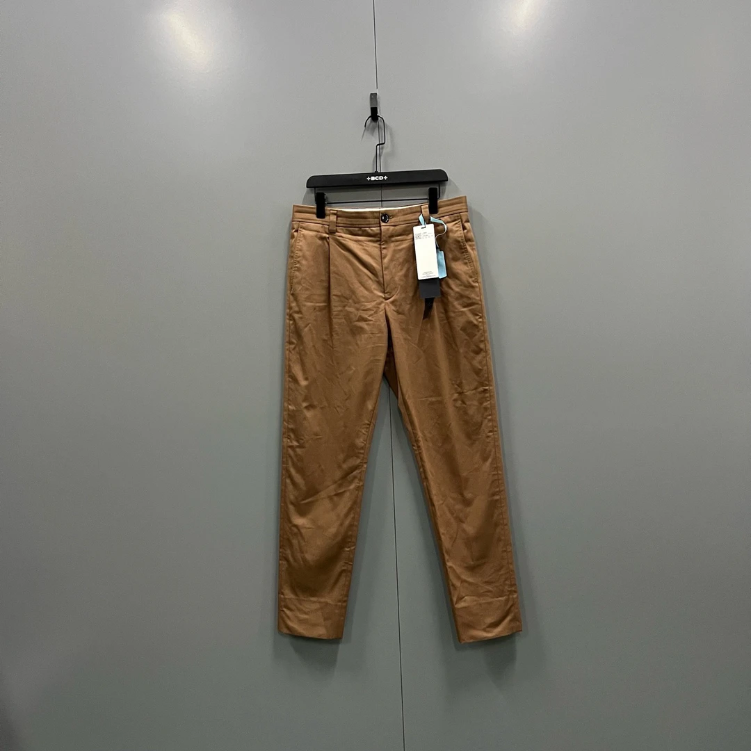 99新 BURBERRY/博柏利 (ll) 棕色西裤 48码/207109