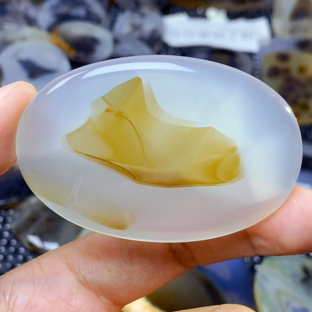 未镶嵌玛瑙/玉髓珠宝奇石
