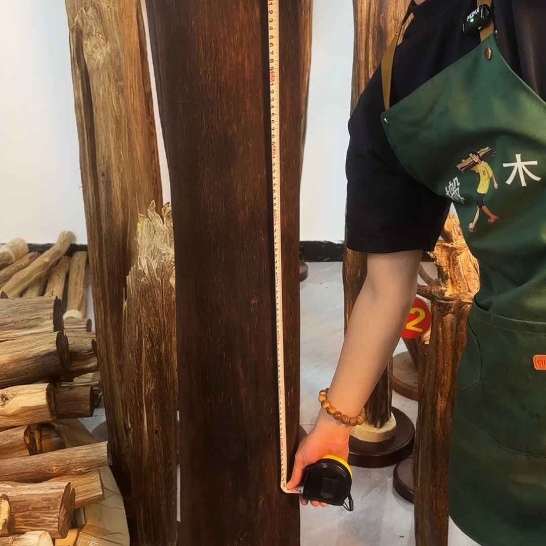 沉香木摆件用****7天然沉香原木摆件➕底座