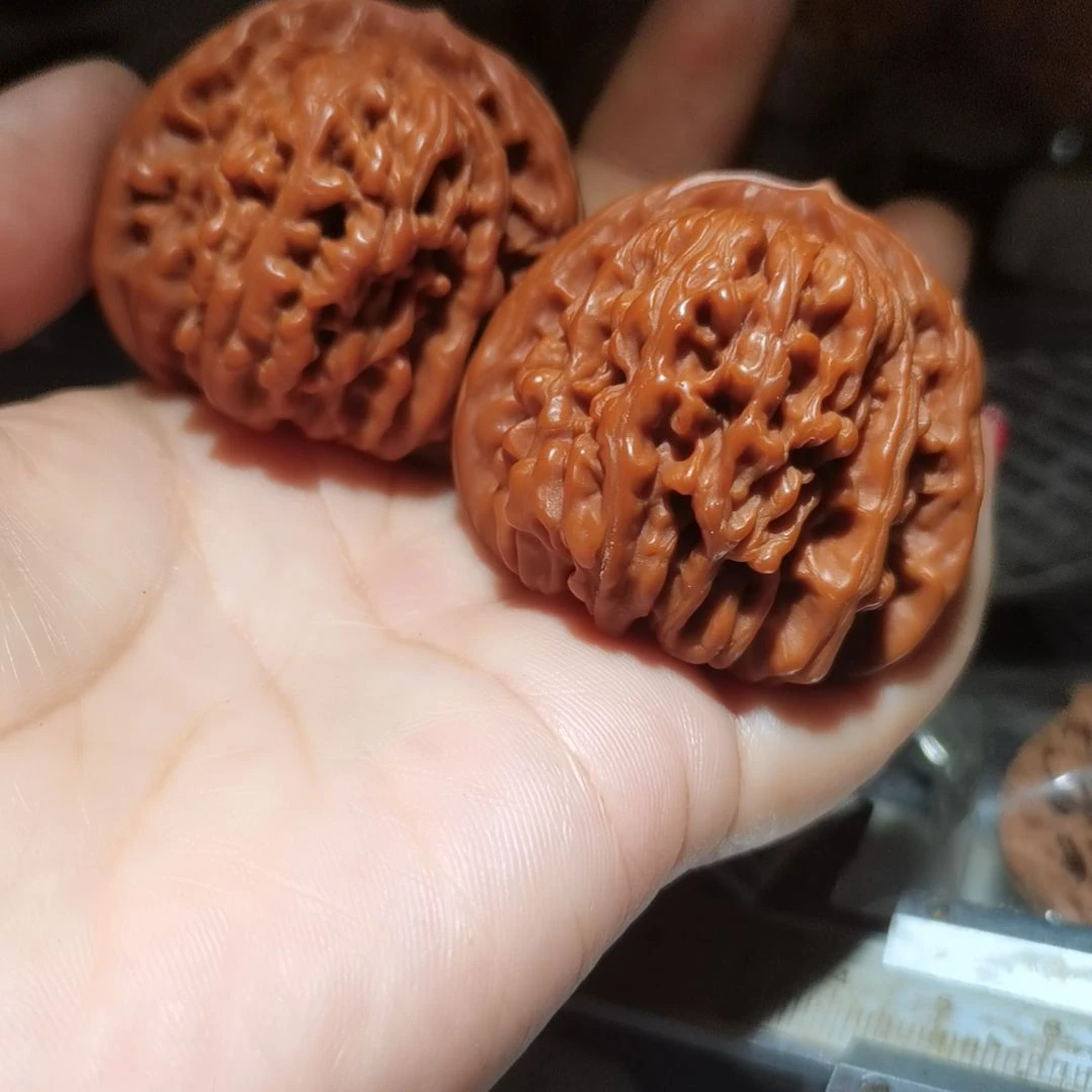 猴头核桃吊坠46四座楼