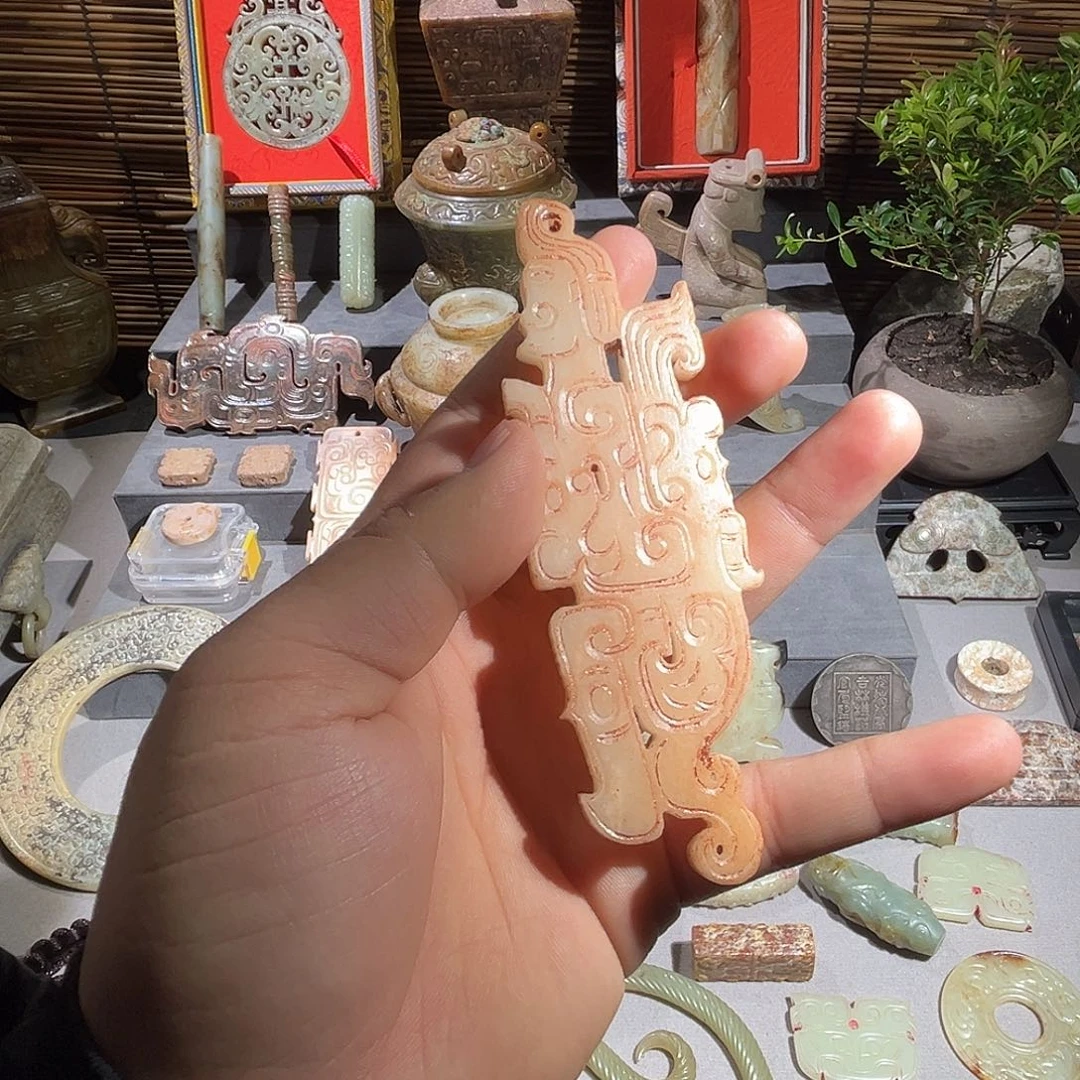 未镶嵌和田玉挂件